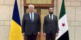 Ukraine Initiates Diplomatic Relations with Syria Post-Assad Regime Change ukraine-nitiates-diplomatic-relations-with-syria-post-assad-regime-change