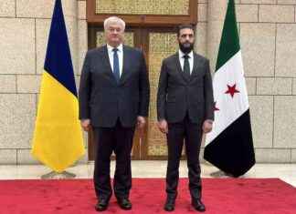 Ukraine Initiates Diplomatic Relations with Syria Post-Assad Regime Change ukraine-nitiates-diplomatic-relations-with-syria-post-assad-regime-change