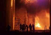 Ukraine’s Smolensk Drone Strike Sparks Oil Depot Fire in Russian Governor’s Territory ukraines-smolensk-drone-strike-sparks-oil-depot-fire-in-russian-governors-territory