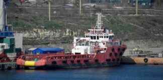 Ukrainian Drone Strikes Russian-Seized Ship in Crimea: Report ukrainian-drone-strikes-russian-seized-ship-in-crimea-report