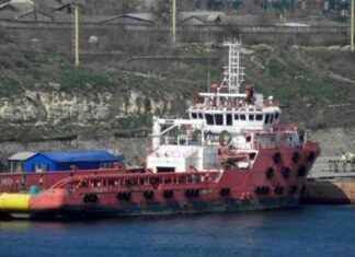 Ukrainian Drone Strikes Russian-Seized Ship in Crimea: Report ukrainian-drone-strikes-russian-seized-ship-in-crimea-report