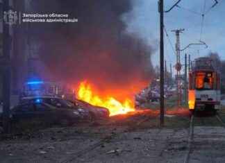Russian Aerial Strike on Zaporizhzhia: 13 Dead, 30 Injured – Latest Updates russian-aerial-strike-on-zaporizhzhia-13-dead-30-njured-latest-updates