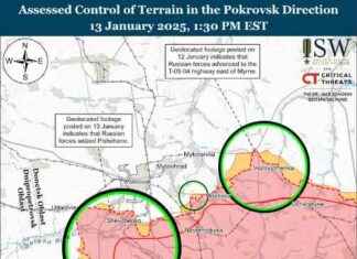 Russian Forces Block Major Highways Near Pokrovsk: ISW Report russian-forces-block-major-highways-near-pokrovsk-sw-report