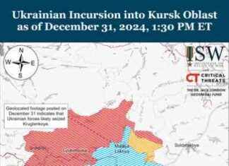 Russian Offensive Campaign Assessment and Update: ISW Map, December 31, 2024 russian-offensive-campaign-assessment-and-update-sw-map-december-31-2024