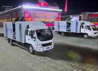 SEO Title: North Korean Military Equipment Disguised in Civilian Truck in Kursk seo-title-north-korean-military-equipment-disguised-in-civilian-truck-in-kursk