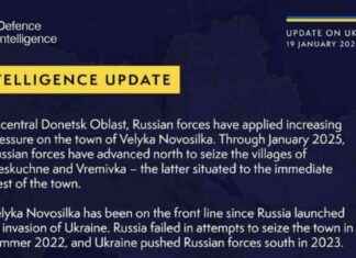 Update on British Defence Intelligence Report on Ukraine – 19 January 2025 update-on-british-defence-ntelligence-report-on-ukraine-19-january-2025