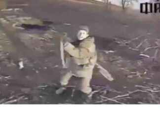 Video Shows North Korean Soldier Battling Ukrainian Drone video-shows-north-korean-soldier-battling-ukrainian-drone