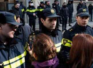 Georgia Considers Stricter Penalties for Protesters georgia-considers-stricter-penalties-for-protesters