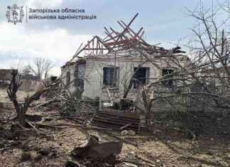 Russian Forces Launch 176 Drones at Ukraine, Injure Two Men russian-forces-launch-176-drones-at-ukraine-njure-two-men