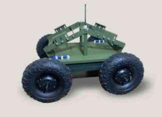 Павук Бот: Україна розгортає нового бойового грунтового робота, який протидіє перешкодам, перевозить 100 кг 100