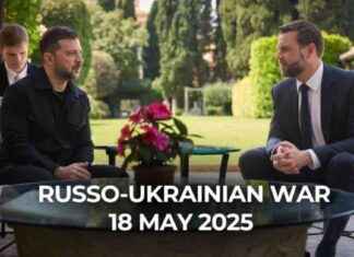 Російсько-українська війна, день 1179: Зеленський зустрічається з Вансом, Рубіо та новим Папою в Римі, перш ніж Трамп телефонує Путіну 1179