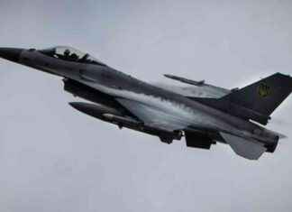 Підтверджено Україною катастрофу F-16 16 травня, пілот катапультувався і вижив f-16-16