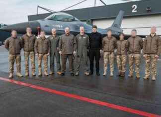 Нідерланди продовжують надсилати F-16 та мільярди військової допомоги в Україну f-16