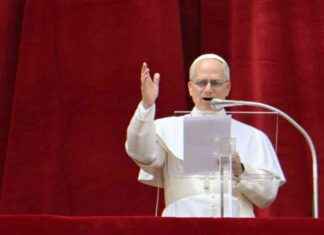 Pope Leo XIV вимагає справедливого і тривалого миру в Україні pope-leo-xv