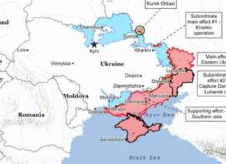 Оцінка та оновлення кампанії російської агресії ISW, Карта та оновлення, 10 травня 2025 року sw-10-2025