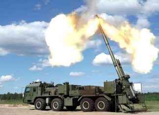 Ukrainian Drone Takes Down Russian Malva: Watch the Video ukrainian-drone-takes-down-russian-malva-watch-the-video