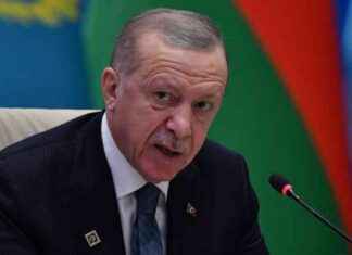 Ердоган заявляє, що зусилля для завершення війни в Україні находяться на переломному моменті