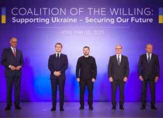 Заява спільної діяльності європейських лідерів, які зустрілися в Києві