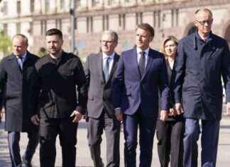 Київ приймає європейських лідерів у найбільшій спільній візиті в Україну