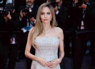 Анджелина Джолі вшановує українську письменницю Вікторію Амеліну на церемонії у Каннах