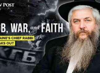 Думки головного рабина України про КДБ, війну, російські міфи і Україну
