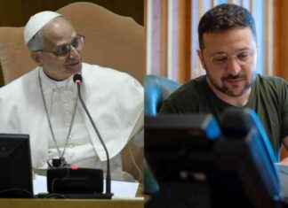 Зеленський проводить переговори з Папою Львом XIV та запрошує його до України xv