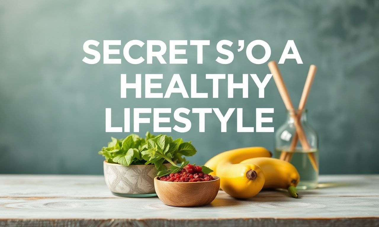 Secrets to a Healthy Lifestyle: How to Integrate Beneficial Habits into Daily Life