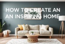 How to Create an Inspiring Home: A Beginner's Guide
