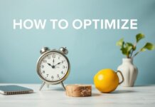 How to optimize your time and improve the quality of your life