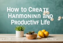 How to Create a Harmonious and Productive Life: Tips for Modern Living