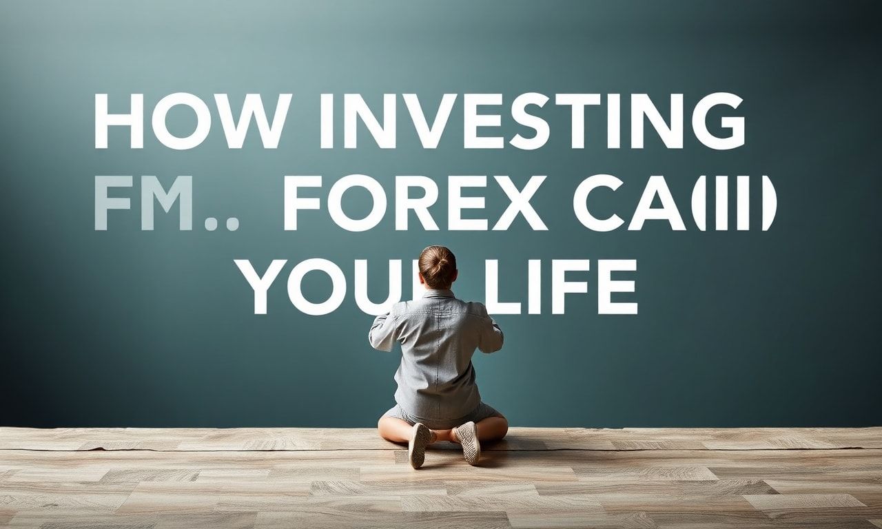 How investing in forex can change your life