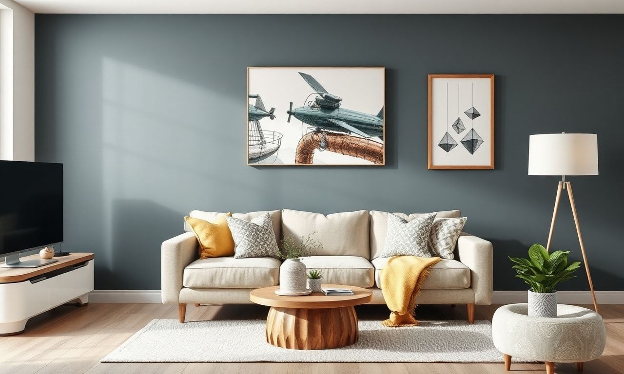 How to Create a Stylish and Comfortable Home: Tips for Modern Living