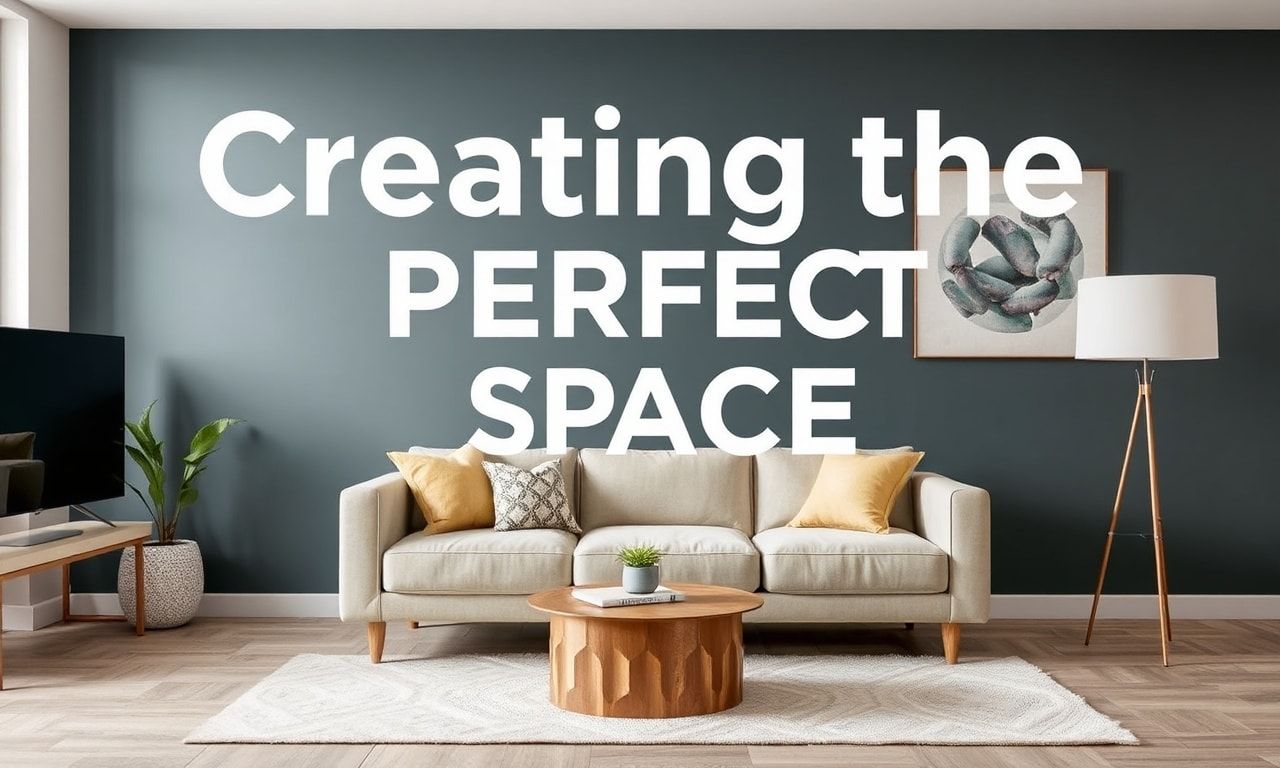 Creating the Perfect Space: A Guide for Modern Living