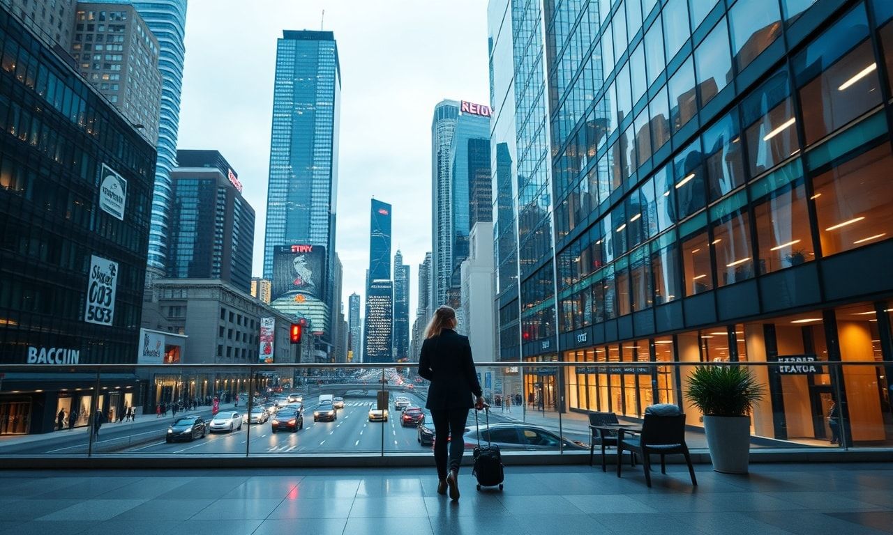 How to create the perfect balance between work and life in a big city
