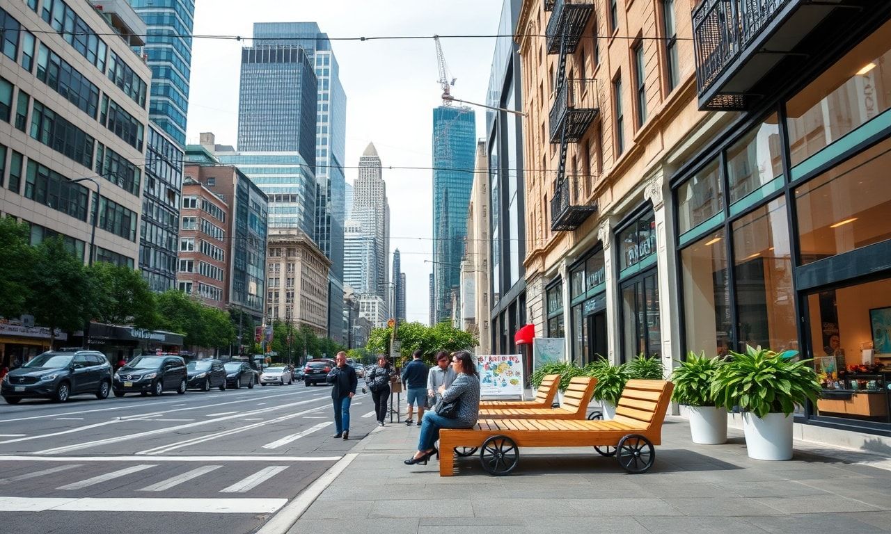 How to create a perfect day in the city: tips for comfortable living