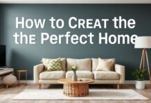 How to Create the Perfect Home: A Guide to Comfortable Living