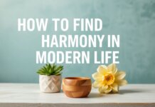 How to Find Harmony in Modern Life: A Guide for Contemporary Women