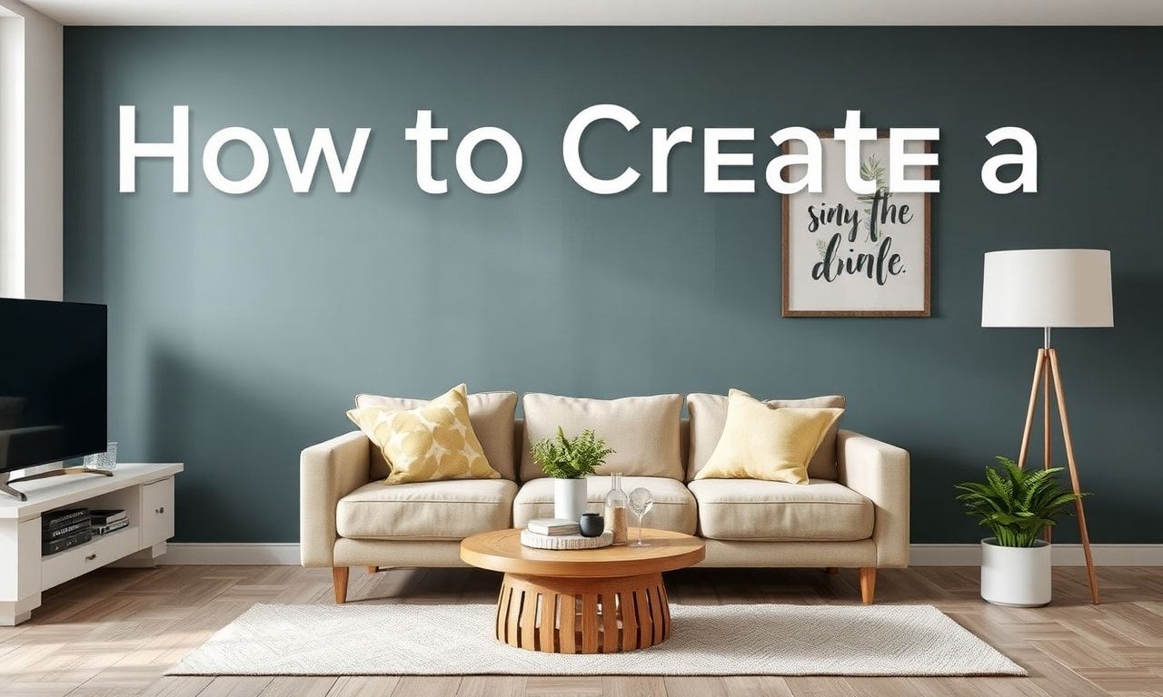 How to Create a Perfect Home: A Guide to Comfortable Living