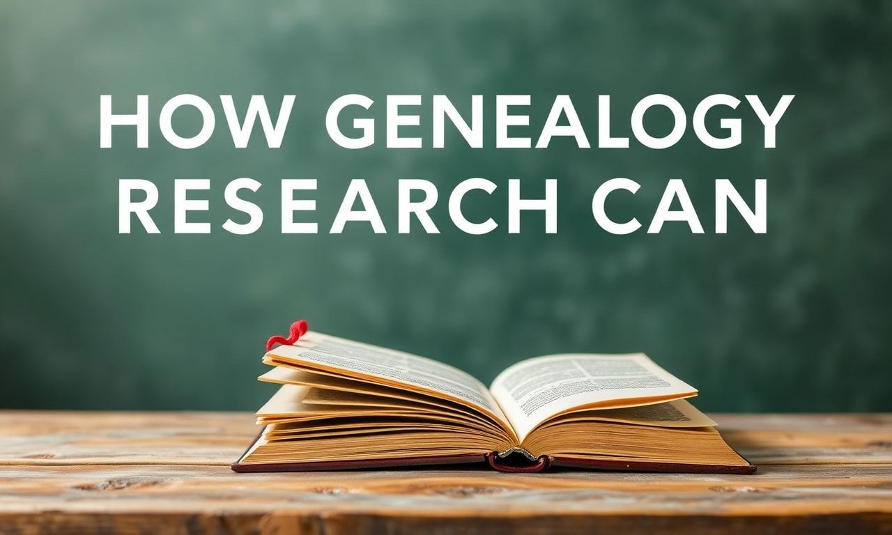 How genealogy research can change your life