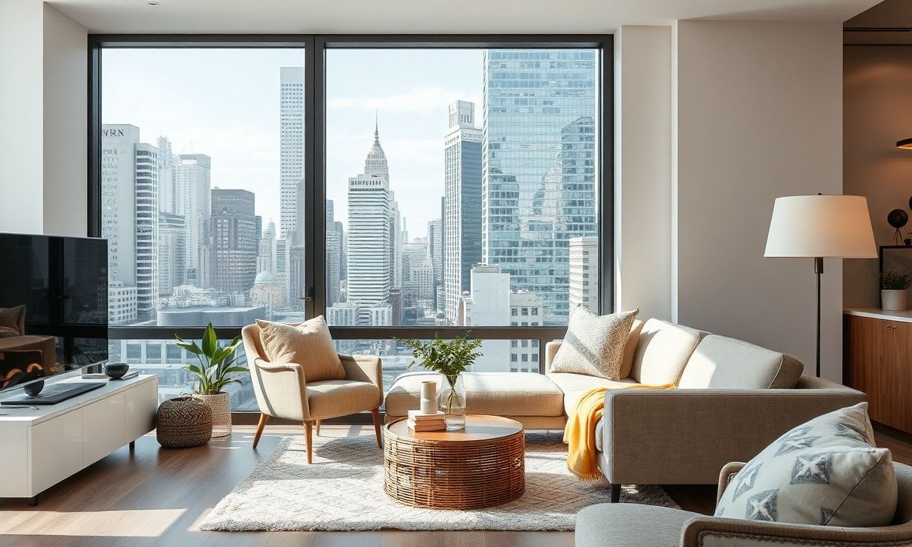How to create a harmonious and stylish life in the city