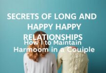 Secrets of Long and Happy Relationships: How to Maintain Harmony in a Couple