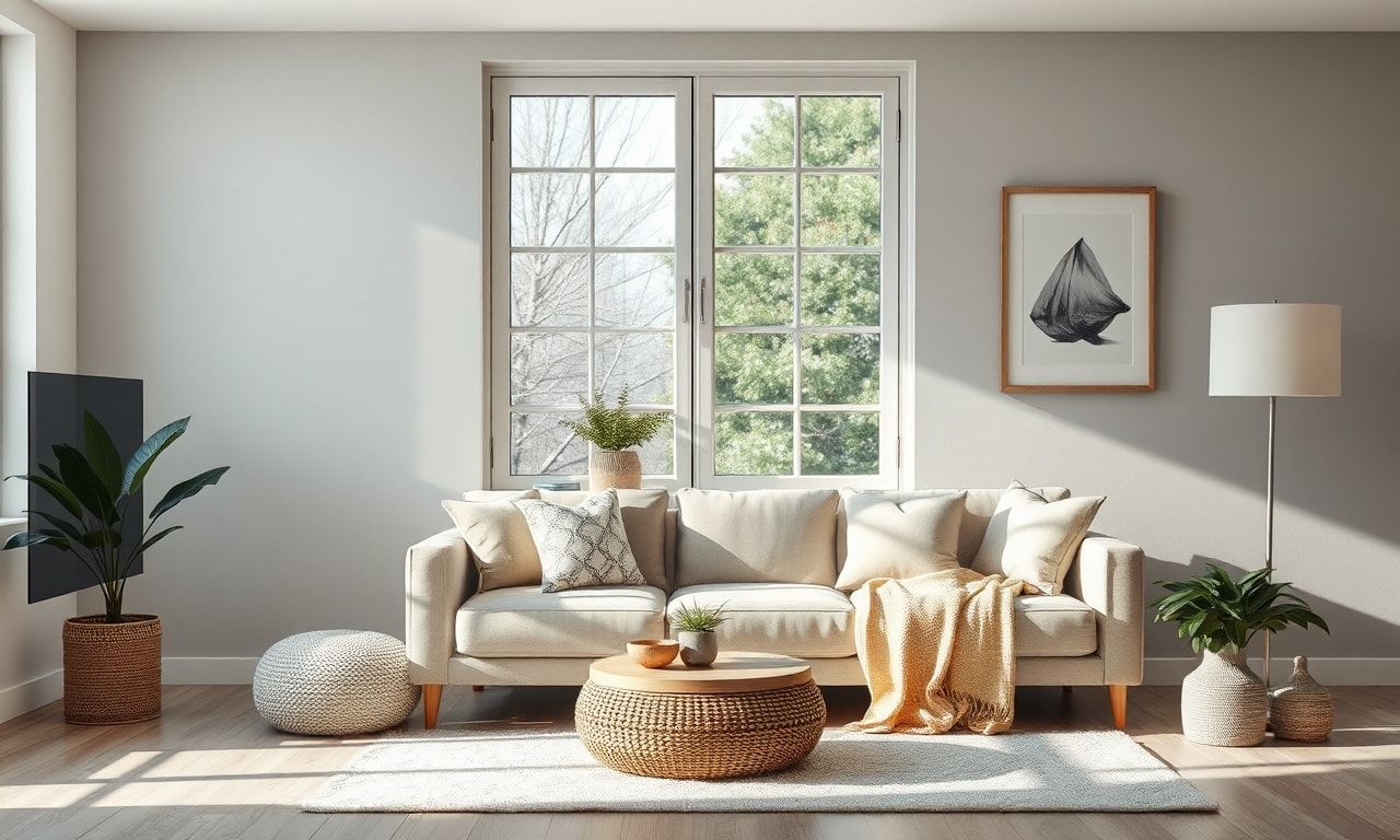 Creating a calm and harmonious environment in your home