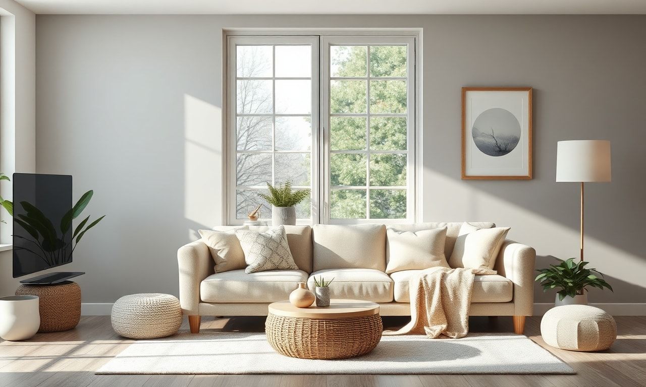 Creating a calm and harmonious environment in your home