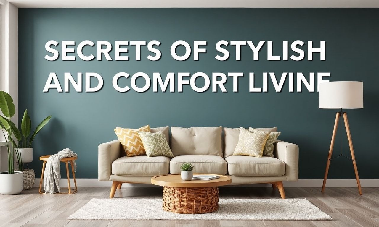 Secrets of Stylish and Comfortable Living: Tips for the Modern Person