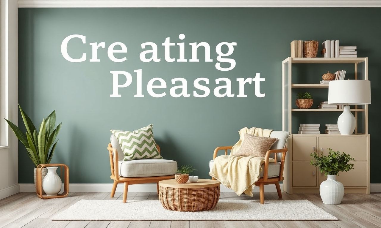 Створення приємного дому: порадник для гармонійного життя Creating a Pleasant Home: A Guide to Harmonious Living