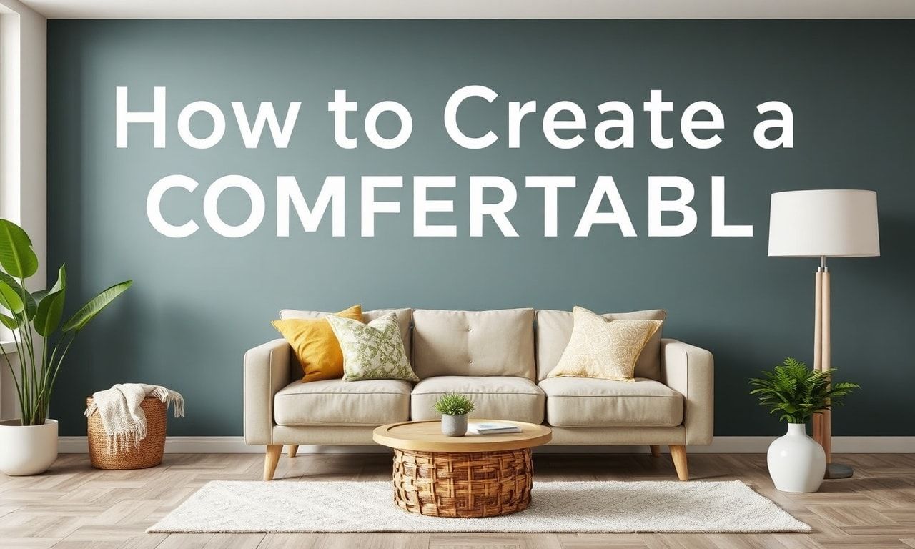 Як створити втішний дім: порадник для гармонійного життя How to Create a Comfortable Home: A Guide to Harmonious Living