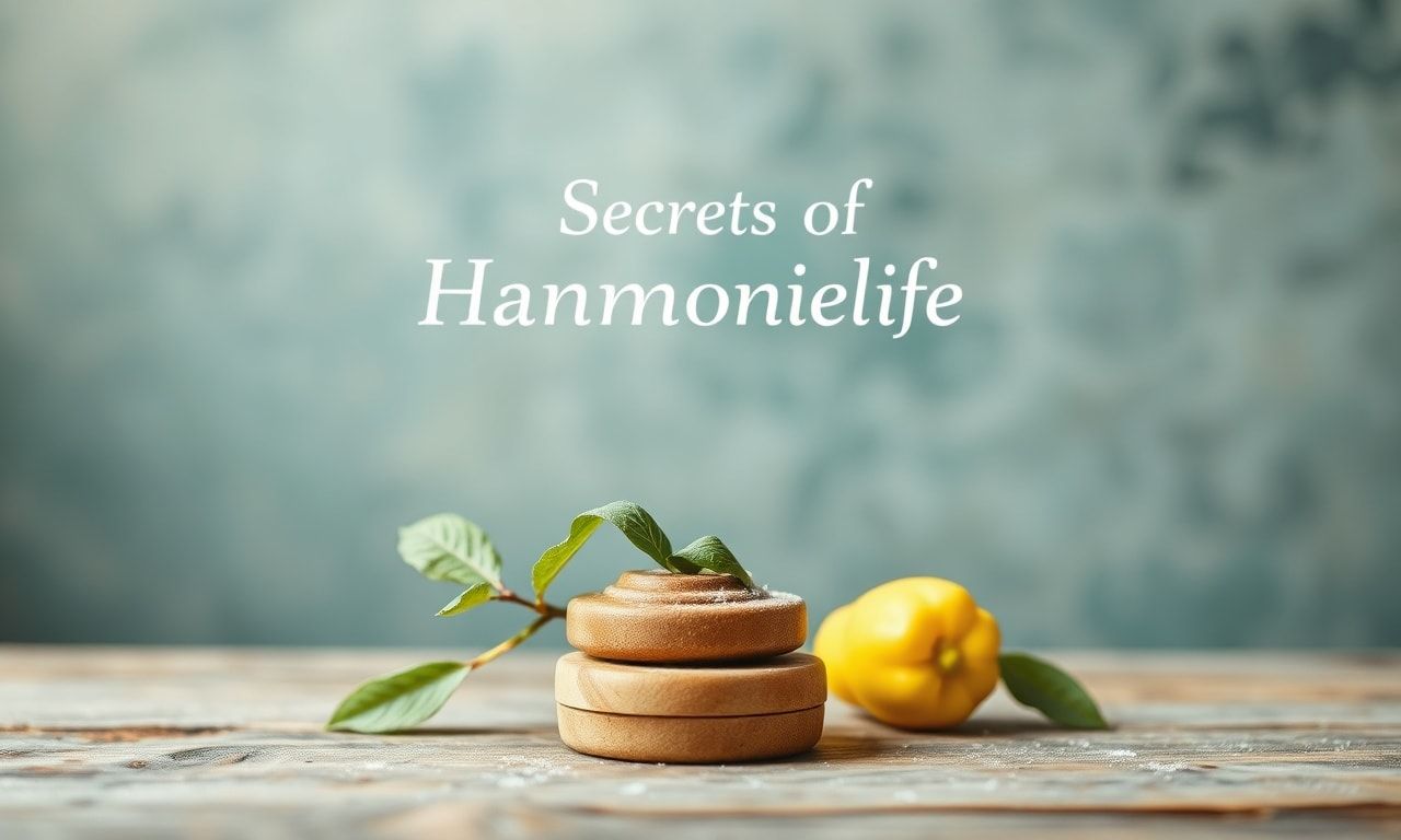 Secrets of Harmonious Life: How to Find Balance in the Modern World