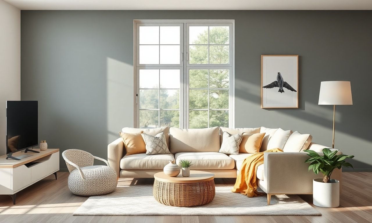 How to create an ideal home for a comfortable life
