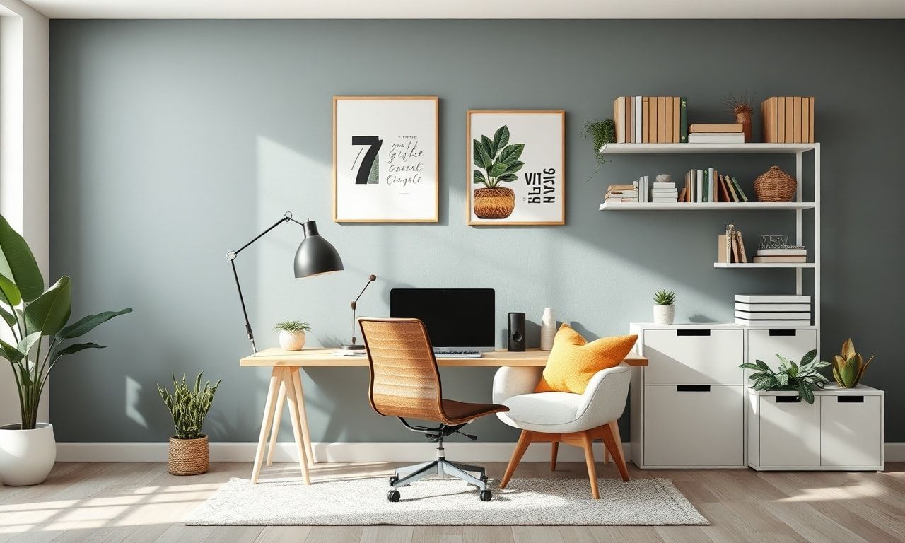 How to create a harmonious and productive work environment at home