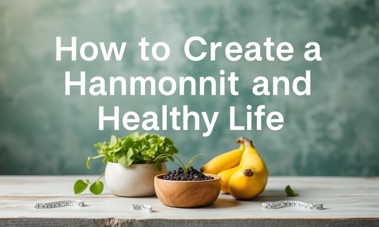 How to Create a Harmonious and Healthy Life: A Guide for Modern People